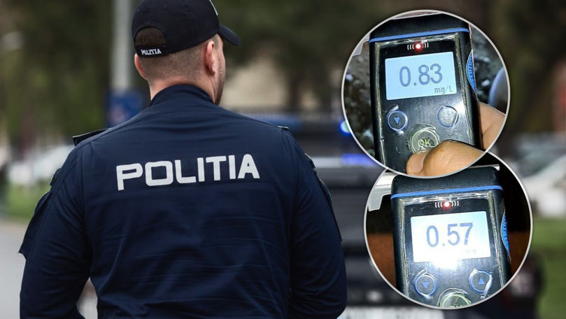 Mai mulți șoferi din Căușeni, prinși beți la volan de oamenii legii