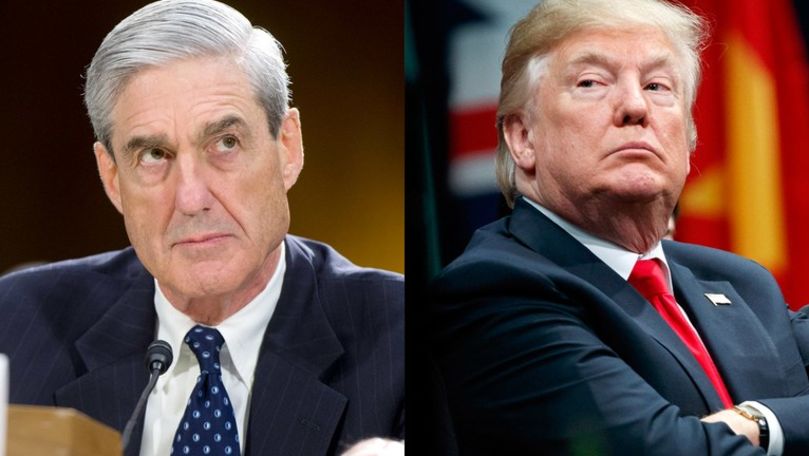 Mueller afirmă că nu ar putea să-l pună sub acuzare pe Trump
