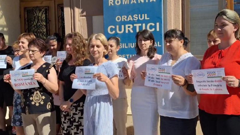 Bugetarii români amenință Guvernul cu grevă generală săptămâna viitoare