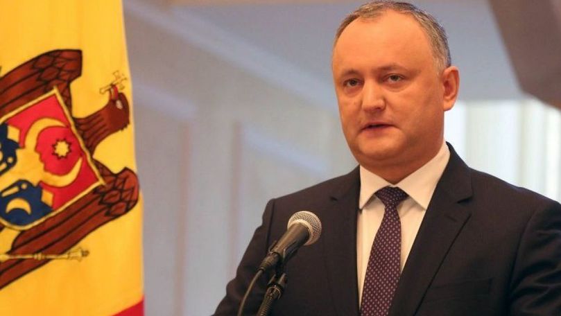 Igor Dodon: Din start, Andrei Năstase voia coaliție cu socialiștii