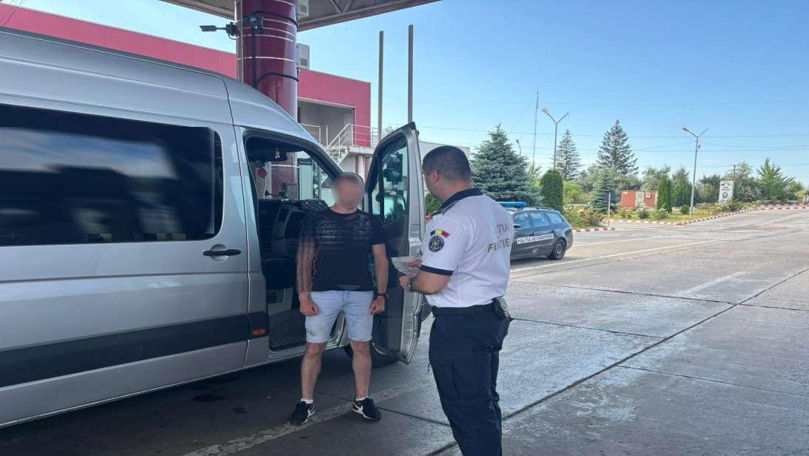 Un moldovean dat în căutare pentru omor, reținut la frontiera română