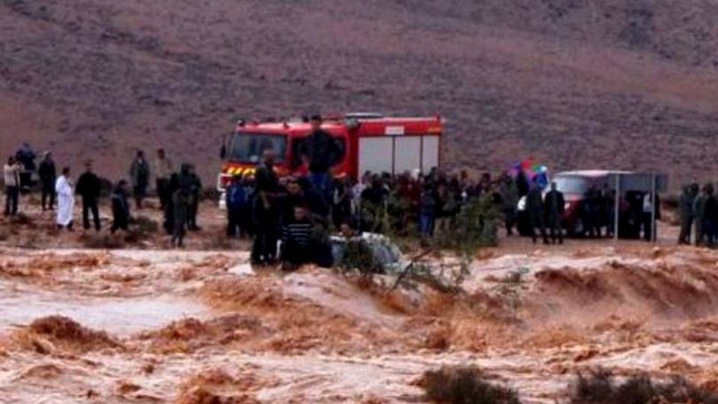 Accident de autobuz în Maroc, provocat de inundații. Cel puțin 24 morți
