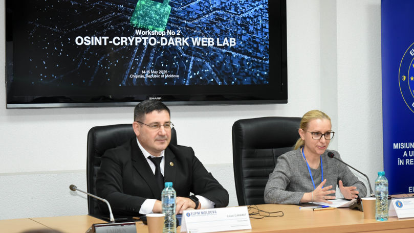 Mai mulți agenți ai IGP au participat la un seminar organizat de EUPM