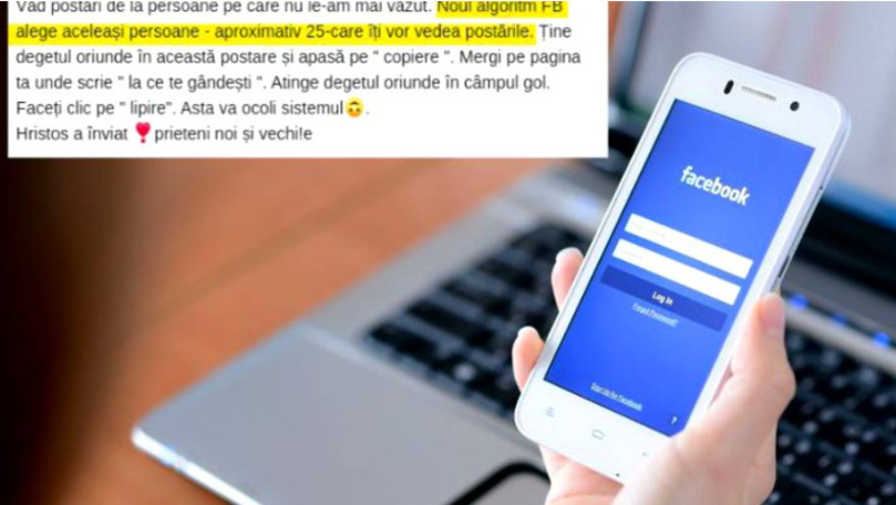 Adevărul Facebook despre vizibilitatea postărilor de la 25 de prieteni