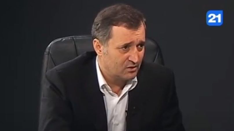 Бывший премьер-министр Влад Филат.