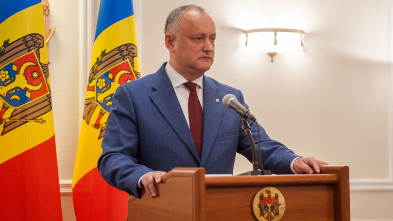 Dodon, nemulțumit de voturile diasporei pentru Sandu: Electorat paralel