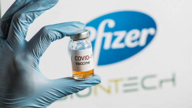 Pfizer: A treia doză de vaccin va fi făcută între 8 și 12 luni