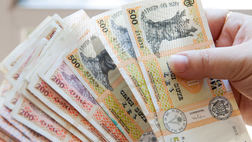 Самая высокая пенсия, полученная в прошлом году, составила 200 000 леев.