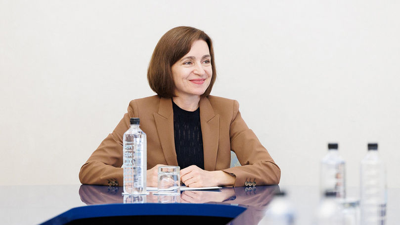 Санду обсудила с молдавскими блогерами преимущества вступления в ЕС.