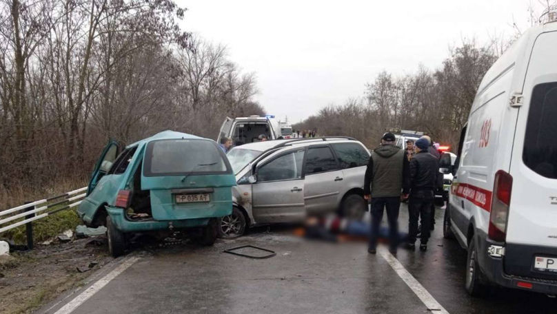 Accident cu final tragic la Râbnița: Un bărbat a murit