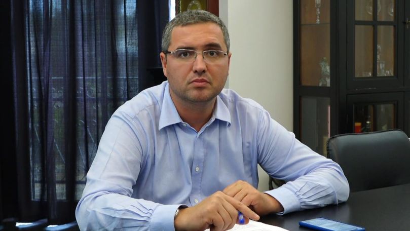 Кандидат «Нашей партии» на президентских выборах Ренато Усатый.