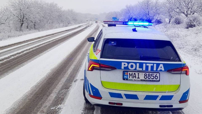 Ninge în Moldova: Poliția vine cu recomandări pentru conducători