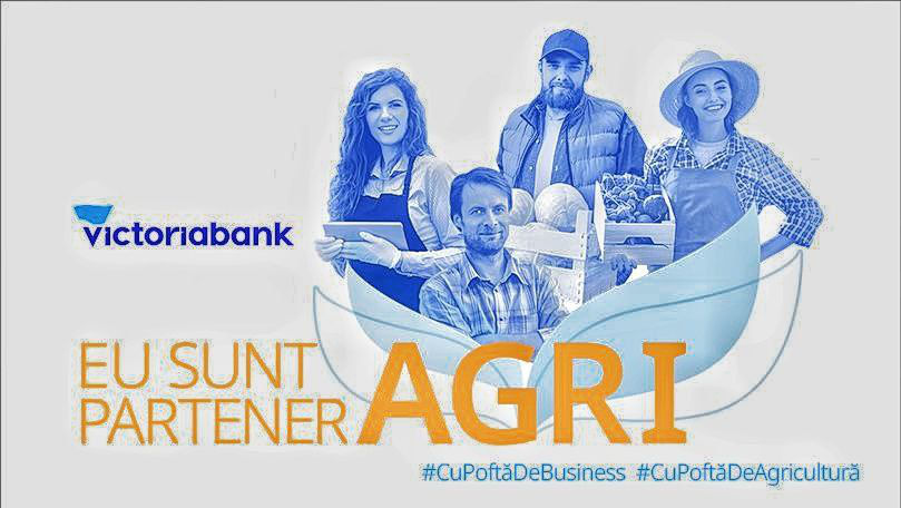 Victoriabank: Beneficiază de soluțiile pentru afacerea ta agricolă Ⓟ