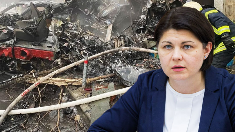 Chișinăul transmite condoleanțe după accidentul de elicopter din Kiev