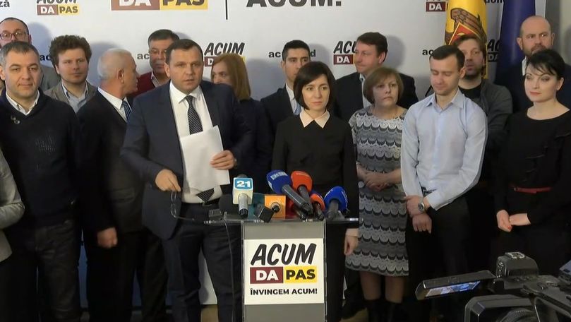 Deputații ACUM: Vom merge la prima ședință a Parlamentului