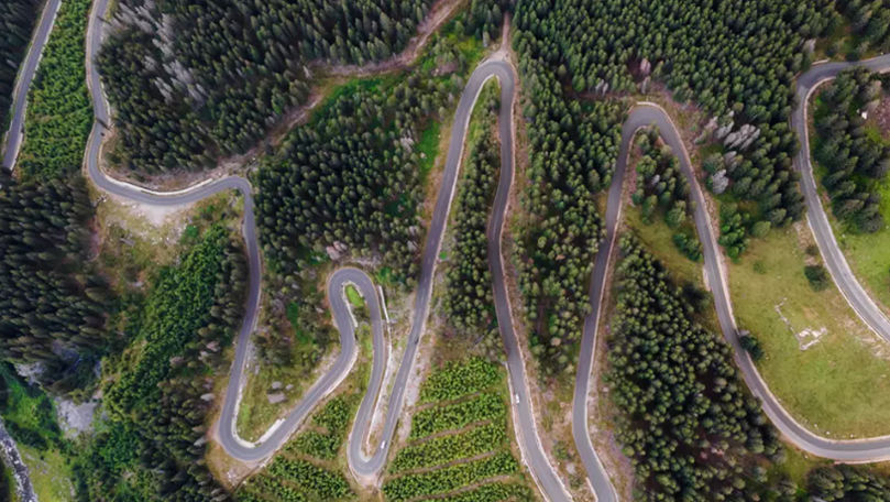 Transalpina, cea mai înaltă șosea din România se redeschide din 1 iunie