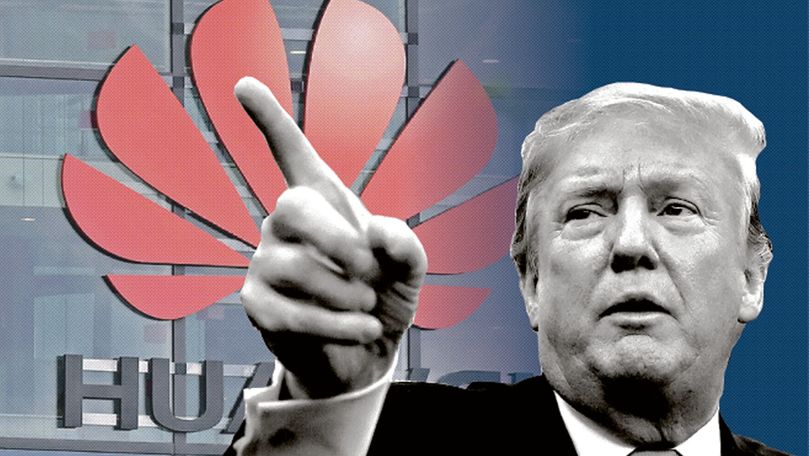 Donald Trump a semnat o lege anti-Huawei. Reacţia guvernului chinez