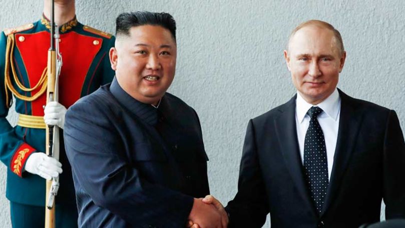 Vladimir Putin cere garanții internaționale pentru Kim Jong-un