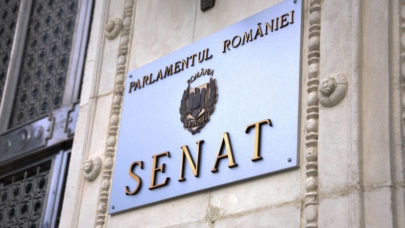 Senatul României a adoptat o declarație cu privire la Guvernul Sandu