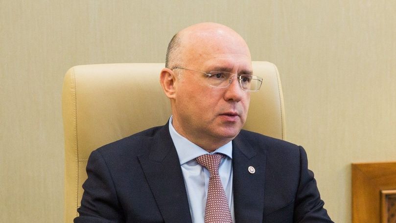 Председатель Демократической партии Молдовы Павел Филип. 