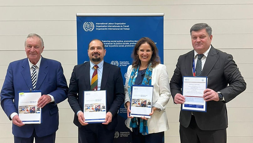 Un Memorandum privind programul de muncă decentă, semnat la Geneva