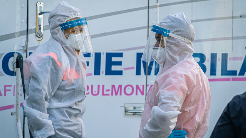 В Молдове зарегистрировали 861 новый случай COVID-19.