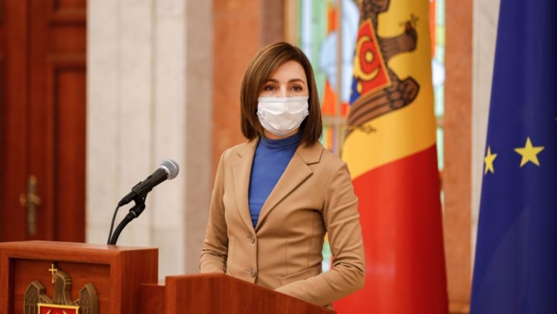 Президент Майя Санду подвела итоги визита в Париж 3-4 февраля. 