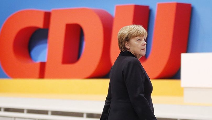 Cei 3 candidaţi la succesiunea Angelei Merkel au apărut împreună