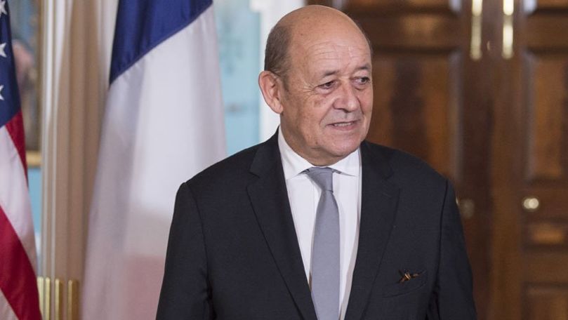 Reacția ministrul francez după ce Trump l-a criticat pe Macron