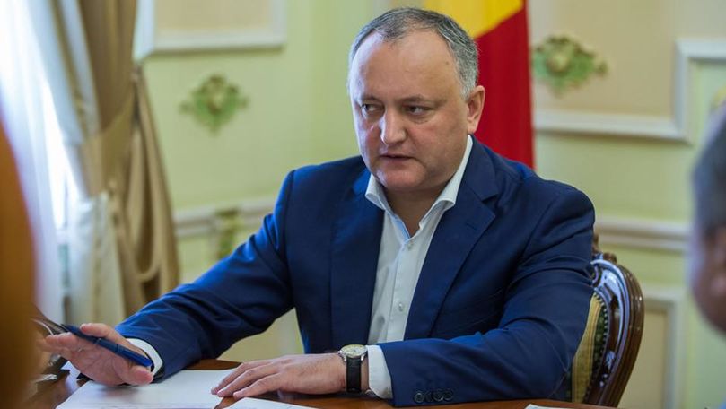 Dodon propune blocului ACUM un moratoriu pe teme ideologice