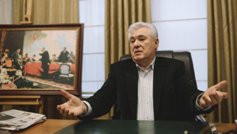 Председатель Партии коммунистов, депутат парламента Владимир Воронин.