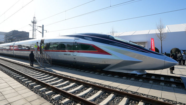 China a dezvăluit prototipul celui mai rapid tren din lume