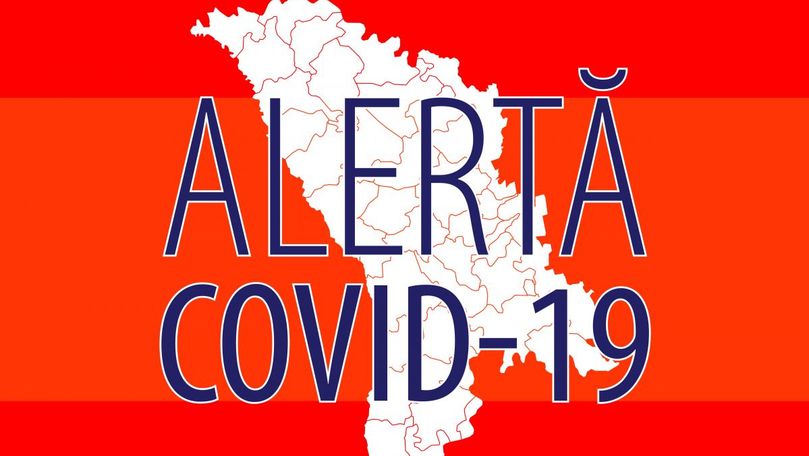 Numărul infectaților, în scădere: Teritoriile care se află sub Cod Roșu