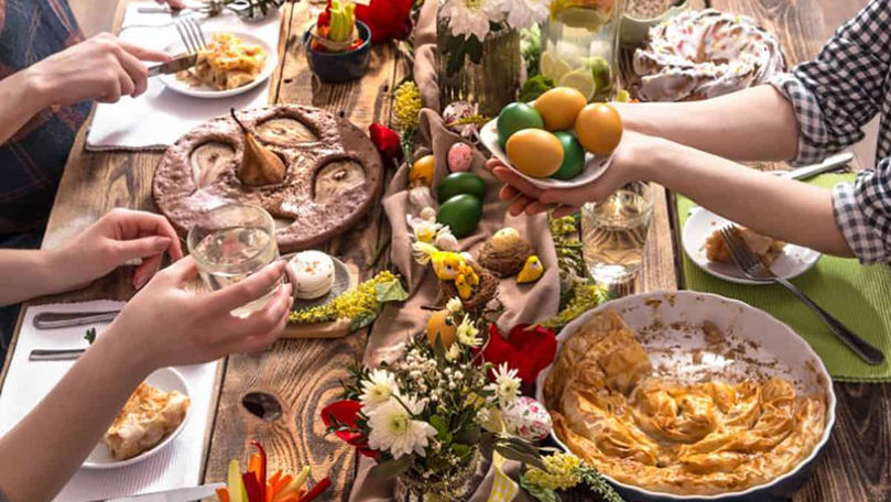 Cum să combini alimentele pe masa de Paști: 10 reguli ale specialiștilor
