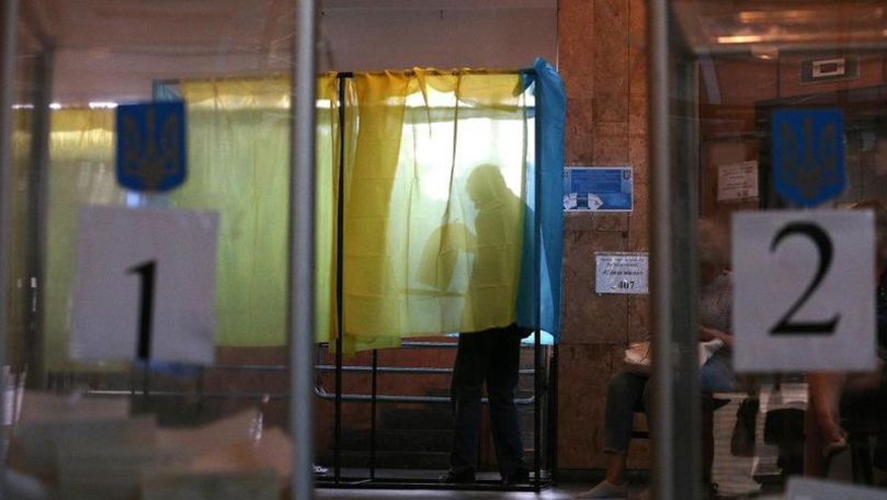 Ucraina: Cinci partide vor intra în Parlament după alegerile legislative