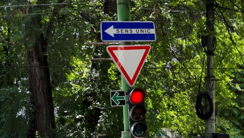 Atenție, șoferi: Sens unic pe două străzi din Chișinău