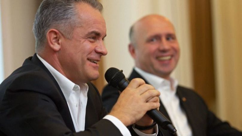 Unde a plecat Vlad Plahotniuc? Răspunsul lui Pavel Filip