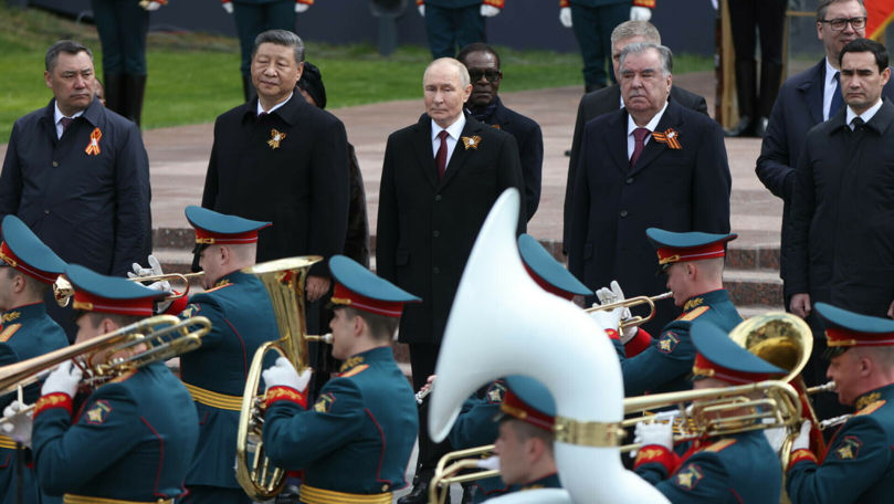 Liderii de top ai lumii care vin la marea paradă militară chineză