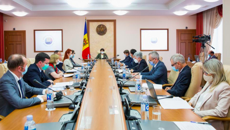 Fiica Zinaidei Greceanîi, demisă din funcția oferită de Guvernul Chicu