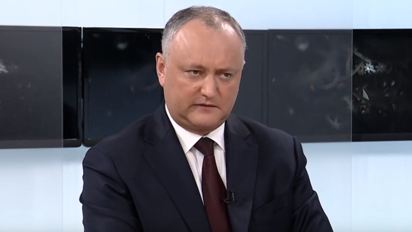 Президент Молдовы Игорь Додон.