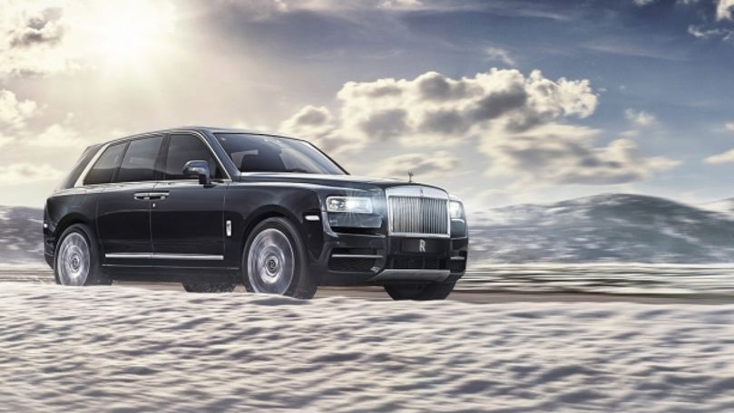 Rolls-Royce: Cererea pentru mașini de lux a revenit