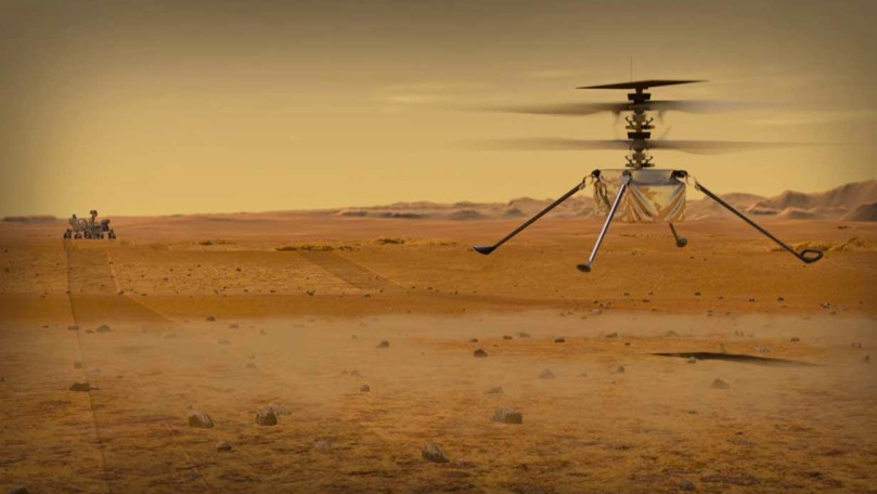 Misiunea elicopterului Ingenuity trimis de NASA pe Marte, prelungită