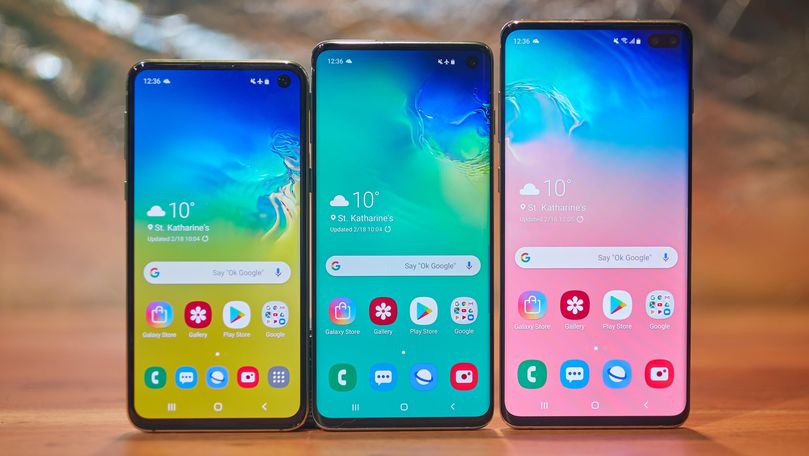 Samsung Galaxy S10 şi S10+ vor avea folii de protecţie incluse