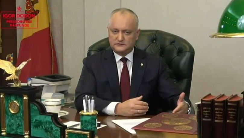 Президент Молдовы Игорь Додон.
