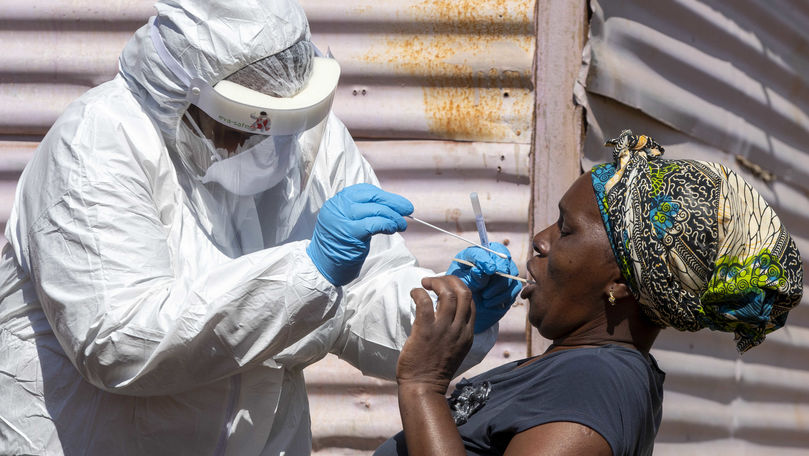 Coronavirus: Africa de Sud a depăşit jumătate de milion de cazuri