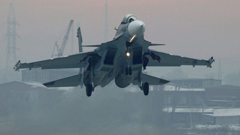 Avioane de luptă din Rusia au aterizat în regiunea Crimeea