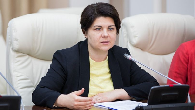 Министр финансов Наталья Гаврилица.