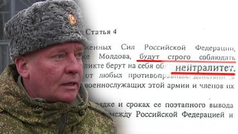 Șeful militarilor ruși din Transnistria: Suntem gata oricând de luptă