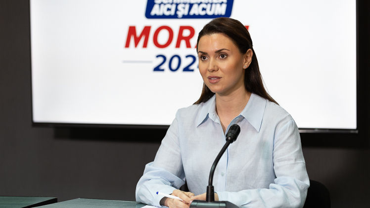 Cine este Natalia Morari, candidat la funcția de șef al statului