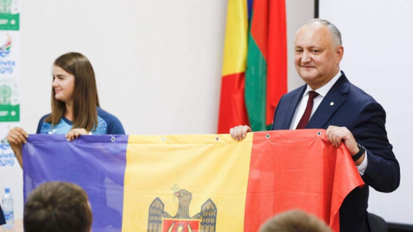 Mîrca va fi portdrapelul Moldovei la deschiderea Jocurilor Olimpice